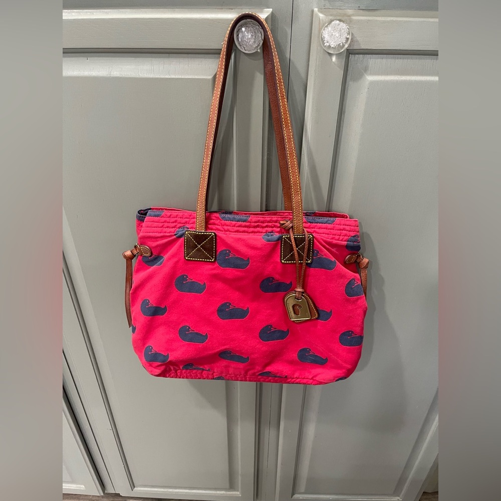 Dooney & Bourke Duck Tote Shoulder Bag